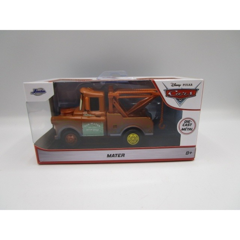 Disney Pixar Cars Mater Hollywood Rides Die-Cast Metal Tow Truck Jada Toys